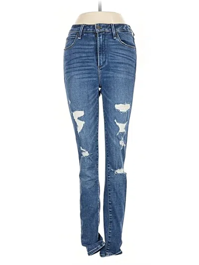 Pre-owned Abercrombie & Fitch Jeans In Blue