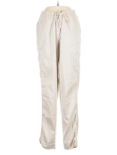 Pre-owned Jjill Casual Pants In White