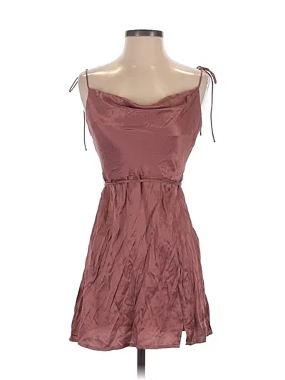 Pre-owned Mahina Cocktail Dress In Pink