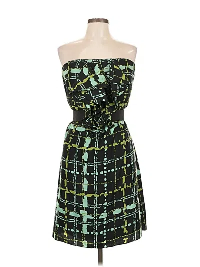Pre-owned The Limited Cocktail Dress In Green