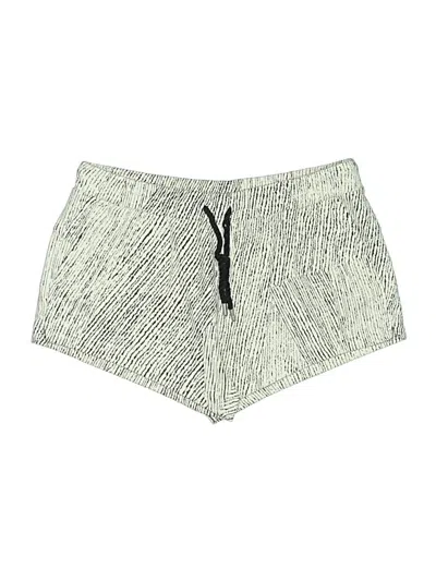 Pre-owned Zyia Active Shorts In Gray