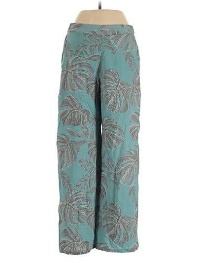 Pre-owned Roxy Casual Pants In Blue