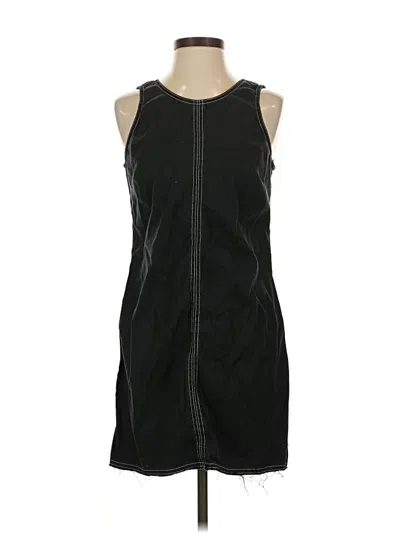 Pre-owned Tommy Bahama Casual Dress In Black