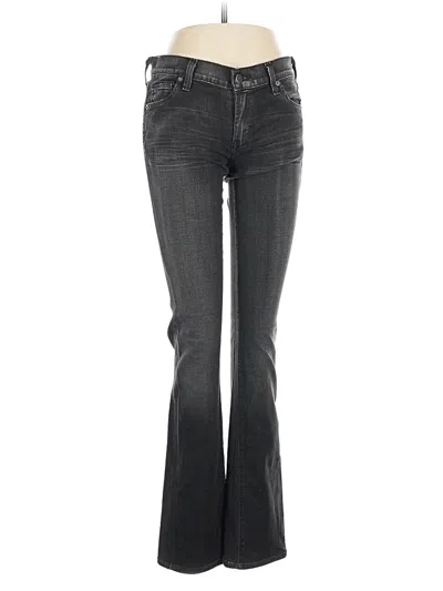 Pre-owned Citizen Of Humanity Jeans In Gray