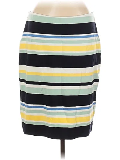 Pre-owned Ann Taylor Factory Casual Skirt In Yellow