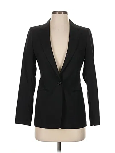 Pre-owned Reiss Blazer Jacket In Black