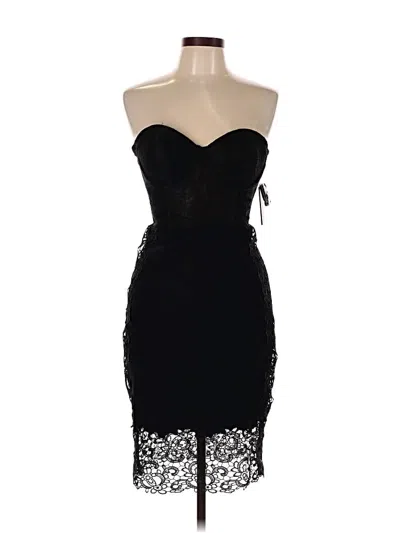 Guess Cocktail Dress In Black