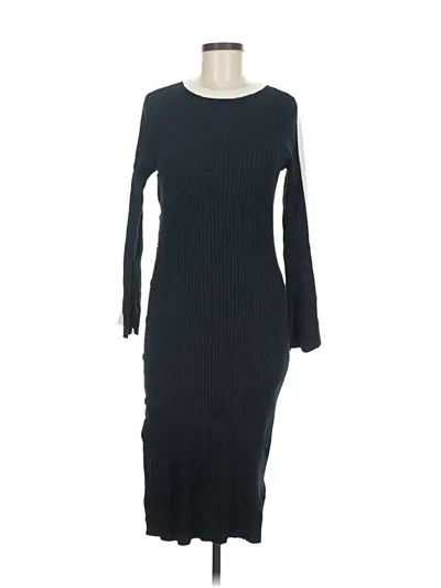 Pre-owned Future Collective Casual Dress In Black