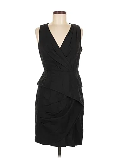 Pre-owned Cynthia Steffe Cocktail Dress In Black