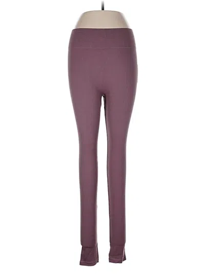 Pre-owned Pink Republic Leggings In Purple