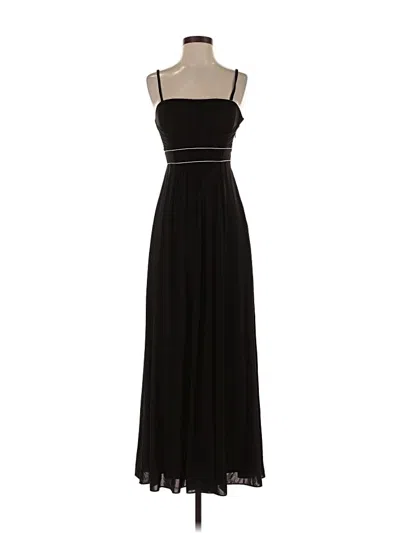 Pre-owned Bcbgmaxazria Cocktail Dress In Black