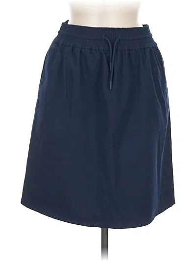 Pre-owned Lacoste Casual Skirt In Blue