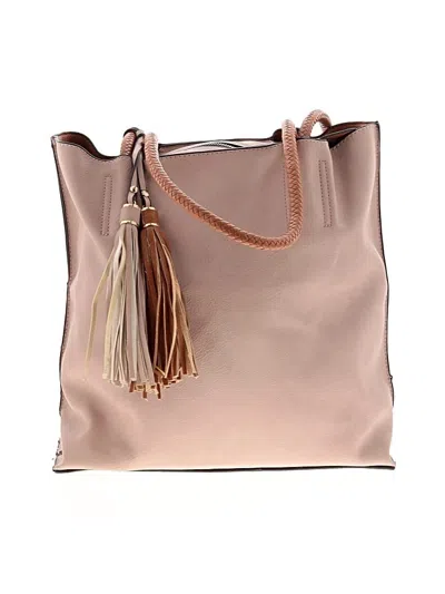 Pre-owned Unbranded Leather Shoulder Bag In Brown