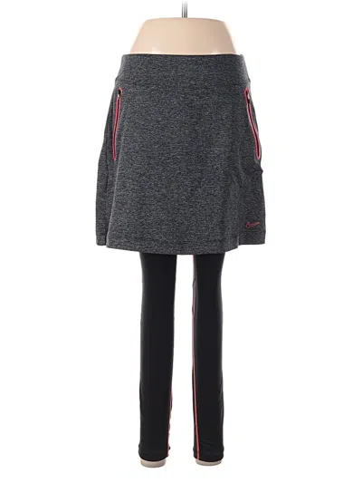 Pre-owned Nike Active Pants In Gray