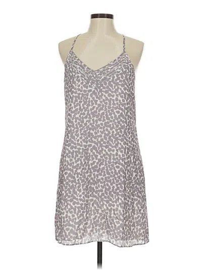 Pre-owned Socialite Casual Dress In Gray