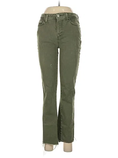 Pre-owned Paige Jeans In Green
