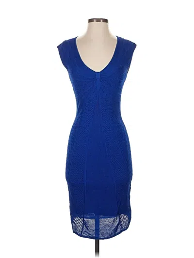 Catherine Malandrino Cocktail Dress In Blue