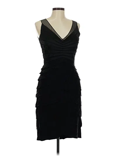 Pre-owned Chetta B Cocktail Dress In Black