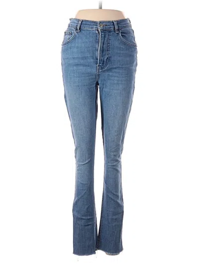 Pre-owned Reformation Jeans Jeans In Blue