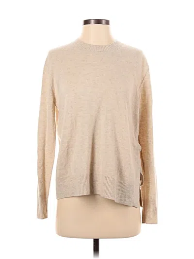 Pre-owned Vince Cashmere Pullover Sweater In Brown