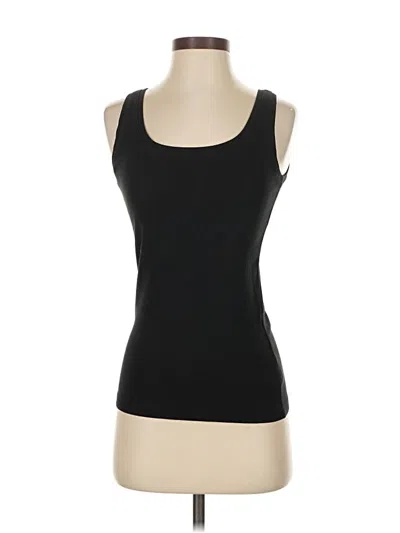 Pre-owned Gap Tank Top Black Strapless Neckline Tops