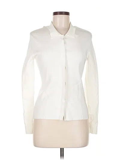 Pre-owned Zara Cardigan Sweater In White