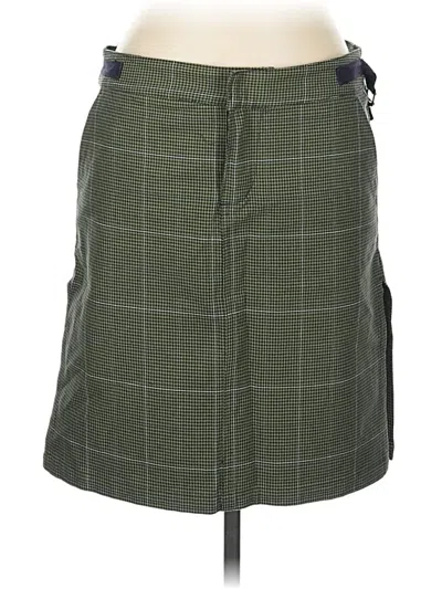 Pre-owned Volcom Casual Skirt In Green