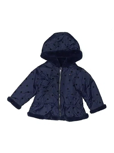 Pre-owned Tommy Hilfiger Kids' Jacket In Blue
