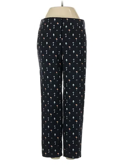 Pre-owned Ann Taylor Casual Pants In Black