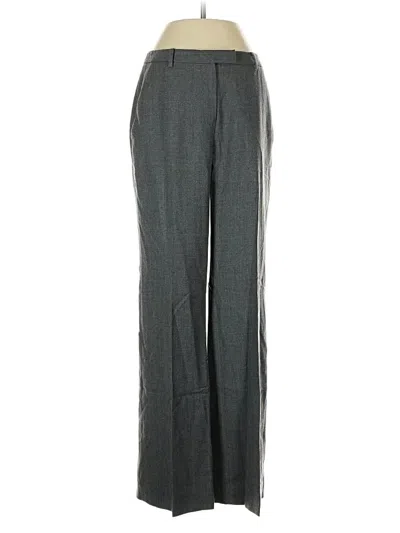 Pre-owned Brooks Brothers 346 Wool Pants In Gray