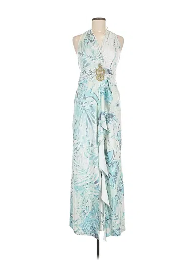 Pre-owned Unbranded Casual Dress In Blue