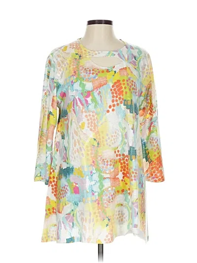 Pre-owned Atelier Casual Dress In Yellow