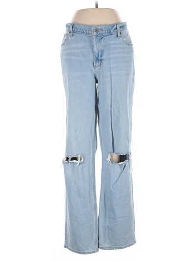 Pre-owned Abercrombie & Fitch Jeans In Blue