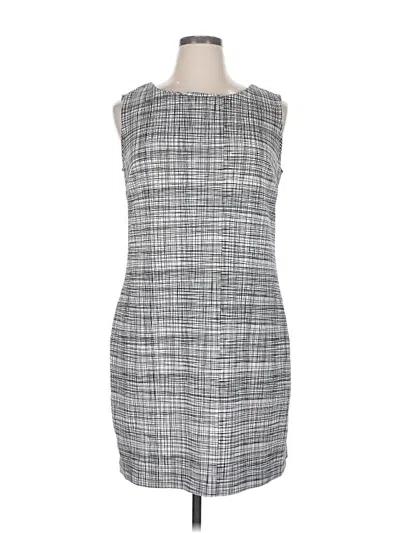 Pre-owned Worthington Casual Dress In Gray