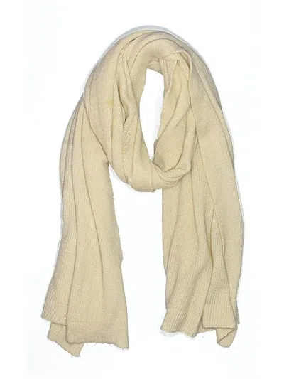 Pre-owned Free People Scarf In White