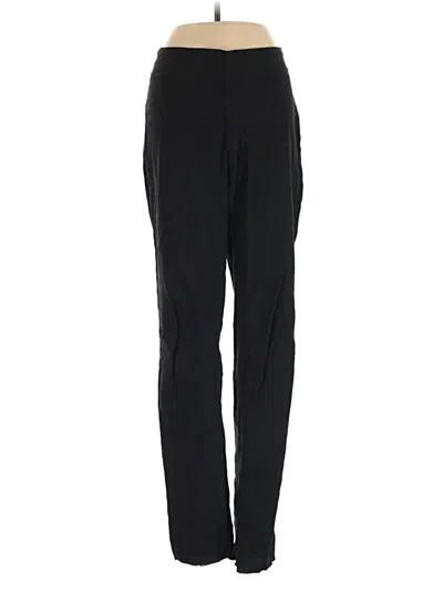 Pre-owned James Perse Active Pants In Black