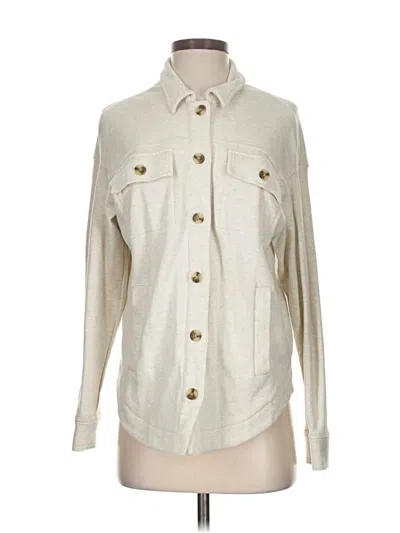 Pre-owned Madewell Jacket In White