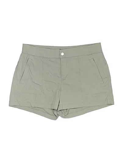 Pre-owned Athleta Athletic Shorts In Green