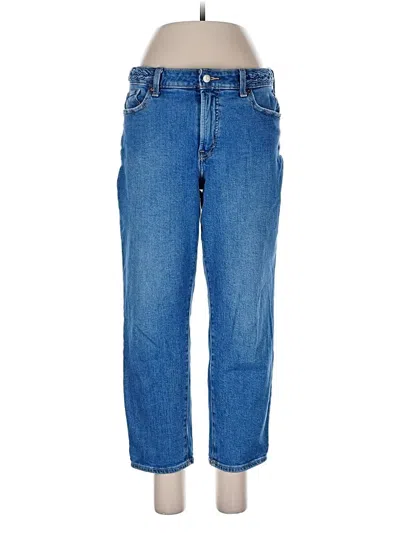 Pre-owned Old Navy Jeans In Blue