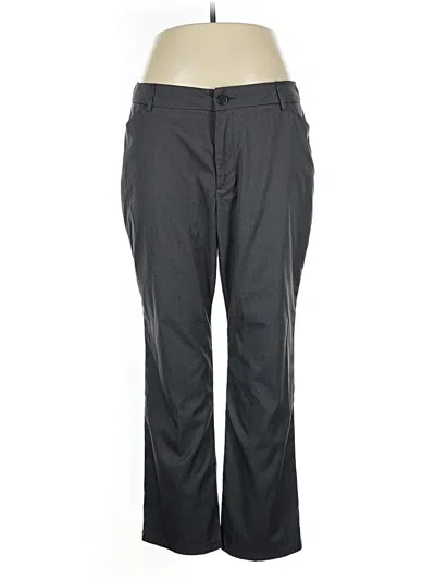 Pre-owned Lee Dress Pants In Gray