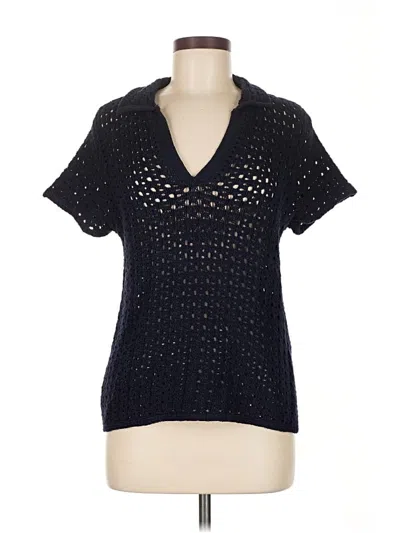 Pre-owned Unbranded Cardigan Sweater In Blue