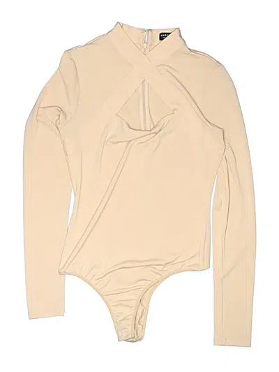 Pre-owned Marciano Bodysuit In Brown