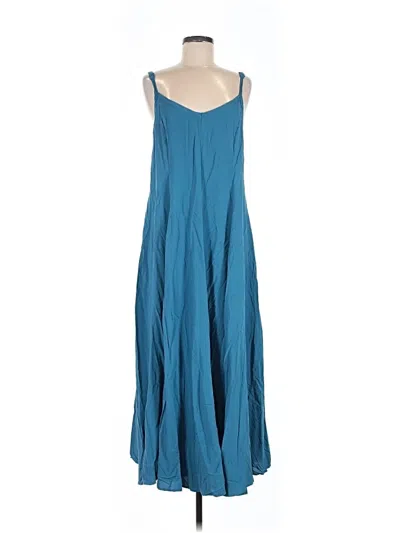 Pre-owned Torrid Casual Dress In Blue