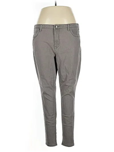 Pre-owned Hybrid & Company Casual Pants In Gray
