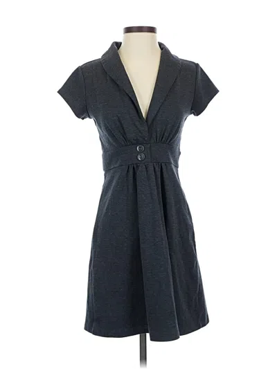 Pre-owned Brooklyn Industries Casual Dress In Gray