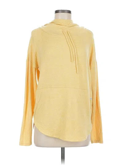 Pre-owned Prana Pullover Sweater In Yellow