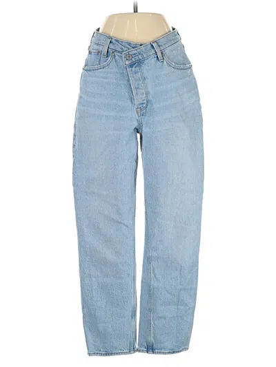Pre-owned Abercrombie & Fitch Jeans In Blue