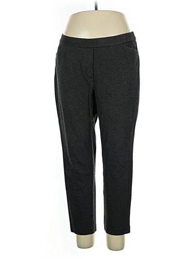 Pre-owned Jjill Active Pants In Gray