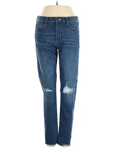 Pre-owned Banana Republic Jeans In Blue