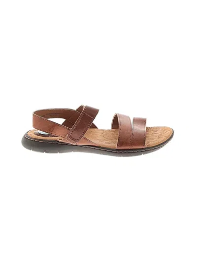 Pre-owned B.o.c. Sandals In Brown